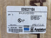 APPLETON Single Gang Device EDSC271SA, 3/4"
