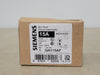 SIEMENS 15 Amp, 1 Pole, 120 Volts Circuit Breaker QA115AF