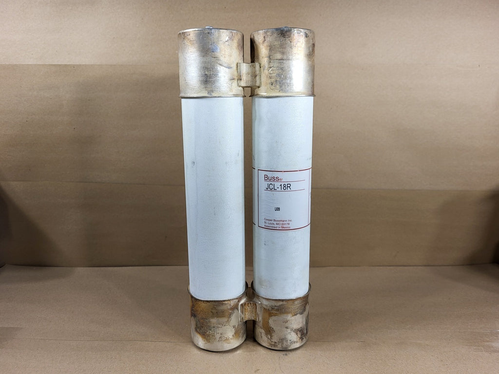 BUSSMANN 390 Amp, Class R Medium Voltage Fuse JCL-18R