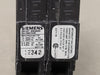 SIEMENS 20/20 Amp, Twin Pole, 120/240 Volts Circuit Breaker Q2020NC
