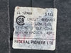 FEDERAL PIONEER 15 Amp, 2 Pole, 120/240 Volts Circuit Breaker NC215
