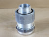 THOMAS & BETTS 1-1/2" Star Teck Jacketed Metal-Clad Cable Fitting ST150-472 (Box 4)