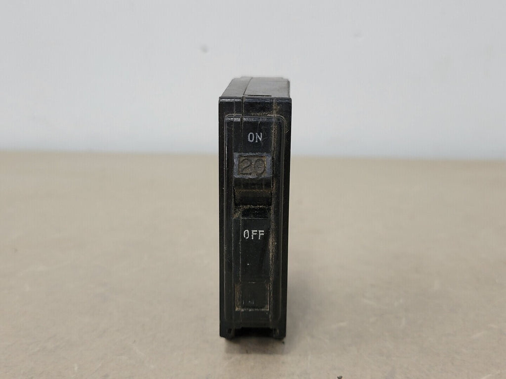SQUARE D 20 Amp, 1 Pole, 120/240 Volts Circuit Breaker QO120