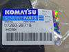 KOMATSU 3-1/2" ID x 7.09" Hydraulic Piping Hose 07260-28718