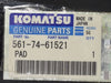KOMATSU Pad 561-74-61521
