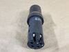 SPECIAL MINE SERVICES 125A, 750VAC Uni-lock Female Connector 3P+1G w/ 2 Pilot Contacts 8343-12