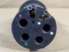 SPECIAL MINE SERVICES 125A, 750VAC Uni-lock Female Connector 3P+1G w/ 2 Pilot Contacts 8343-12