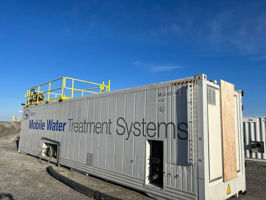 EVOQUA Vantage M84 Mobile Reverse Osmosis System Package with ARIA FILTRA/PALL Water Microfiltration Container