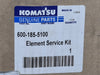 KOMATSU Element Service Kit 600-185-5100