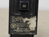 WESTINGHOUSE 20 Amp, 1 Pole, 120 Volts Circuit Breaker EB1020