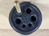 SPECIAL MINE SERVICES 125A, 750VAC Uni-lock Female Connector 3P+1G w/ 2 Pilot Contacts 8343-12
