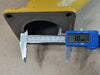 CATERPILLAR 3" ID Outlet Elbow Adapter 153-7509