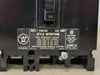 WESTINGHOUSE 125 Amp, 3 Pole, 600 Volts Circuit Breaker FB3125