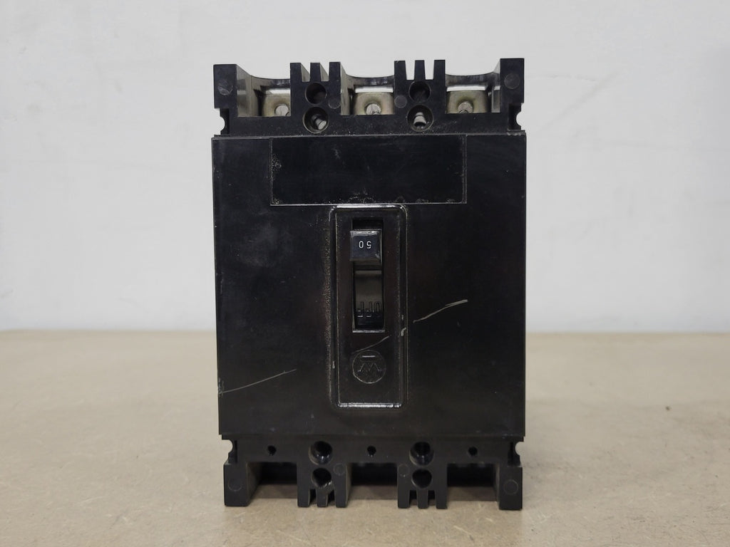 WESTINGHOUSE 50 Amp, 3 Pole Circuit Breaker 