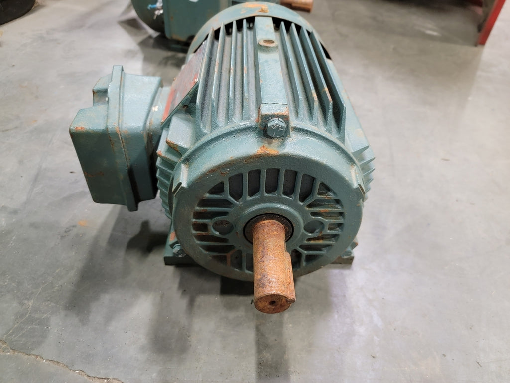 ULTRALINE 5 hp, 230/460 Volts. 1755 Rpm, 184T Inverter Duty Motor MUV413