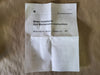 GENERAL ELECTRIC 2 hp, 575 volts, 1735 rpm, 145T, Electric Motor M362, 5KS145XAA223A