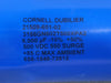 CORNELL-DUBILIER 6000 uF Capacitor 21509-601-02