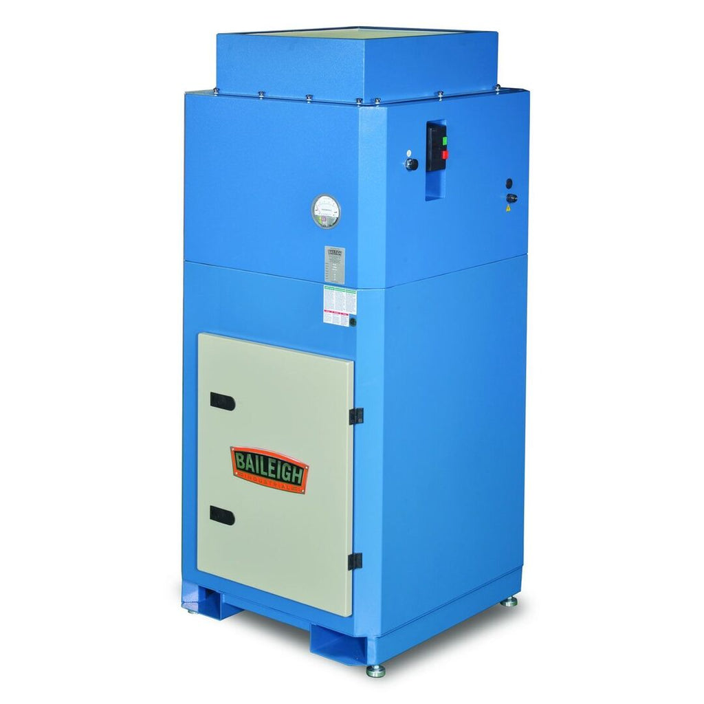 BAILEIGH INDUSTRIAL 2340 CFM Heavy Duty Metal Dust Collector - MDC-3500-HD