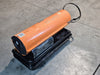DAYTON 125,000 BTU Portable Oil Fire Heater 3VE50H
