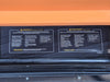 DAYTON 125,000 BTU Portable Oil Fire Heater 3VE50H