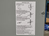 GENERAL ELECTRIC 300kVA Transformer, 600 Pri. Volts, 120/208 Sec. Volts, 9T10K3898