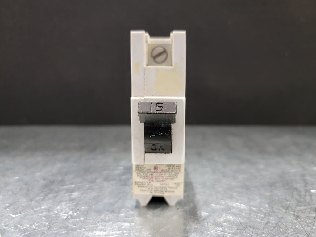FEDERAL PIONEER 15 Amp, 1 Pole, 120/240 volts Circuit Breaker NB115