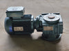 SEW-EURODRIVE 10.03 Ratio, 3 hp Geared Motor SAF67DT100LS4