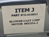 GAST 2.5 hp Regenerative Blower R5325A-2