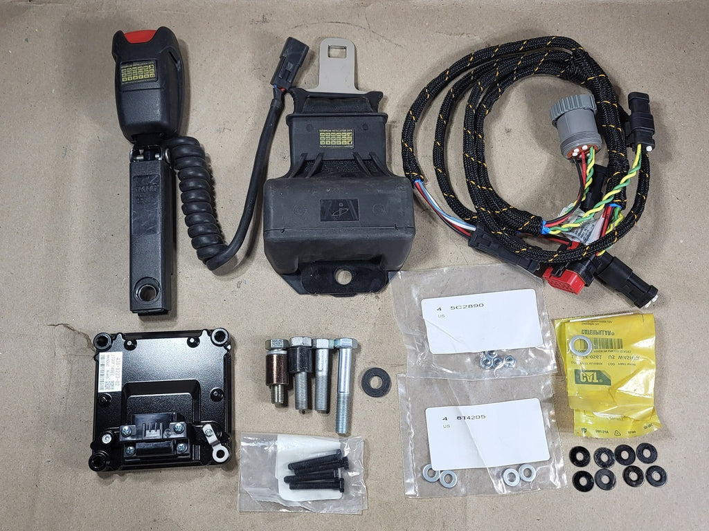 CATERPILLAR Seat Belt Reminder Kit 3-Point LH Shoulder 435-0228