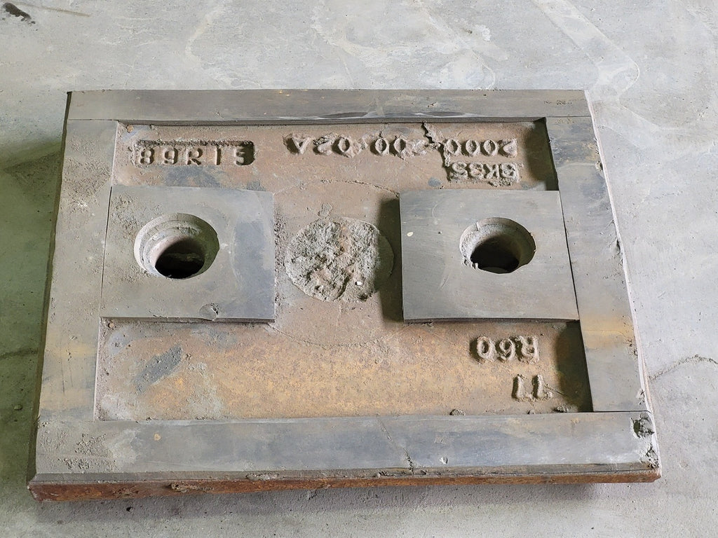 METSO Liner Plate for Rod or Ball Mill 2000-200-02A