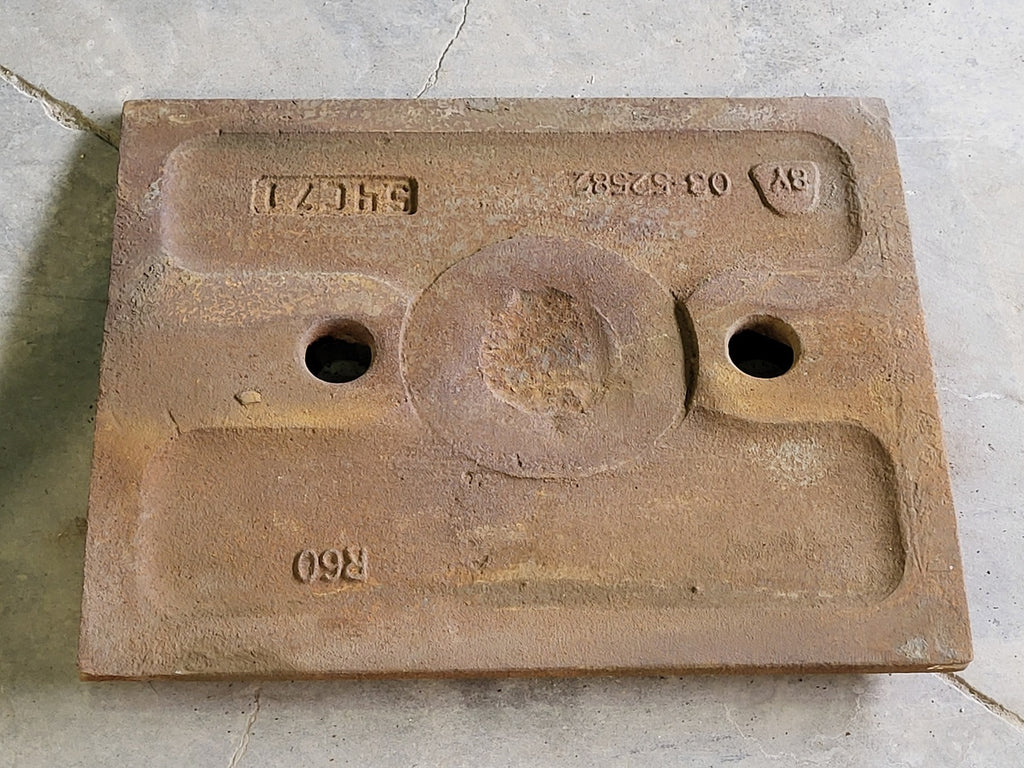 METSO Liner Plate for Rod  or Ball Mill 2000-200-01A