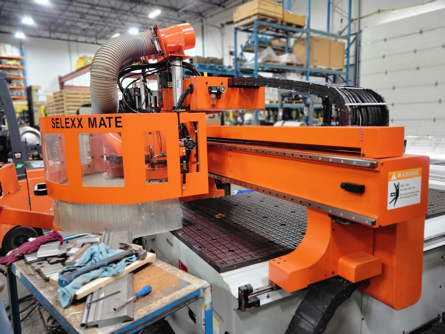 OMNITECH SYSTEMS INC. Selexx/Mate 4 ft x 8 ft CNC Router