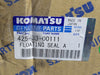 KOMATSU Floating Seal Assembly 425-33-00111 (Set of 2)
