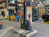 NOBLELIFT 2,200 lbs Pallet Stacker PSE22MSL-78BR