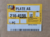 CATERPILLAR Air Filter Element Mount Plate 216-4998