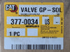 CATERPILLAR Solenoid Valve 377-0034