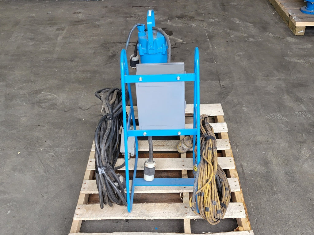 PUMPEX 3 hp, 575 volts Submersible Pump SP20