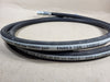 LETOURNEAU 1/2" x 8.5ft Long 2900psi Hydraulic Hose R4098409