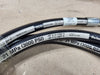 LETOURNEAU 1/2" x 8.5ft Long 3000psi Hydraulic Hose R4098409