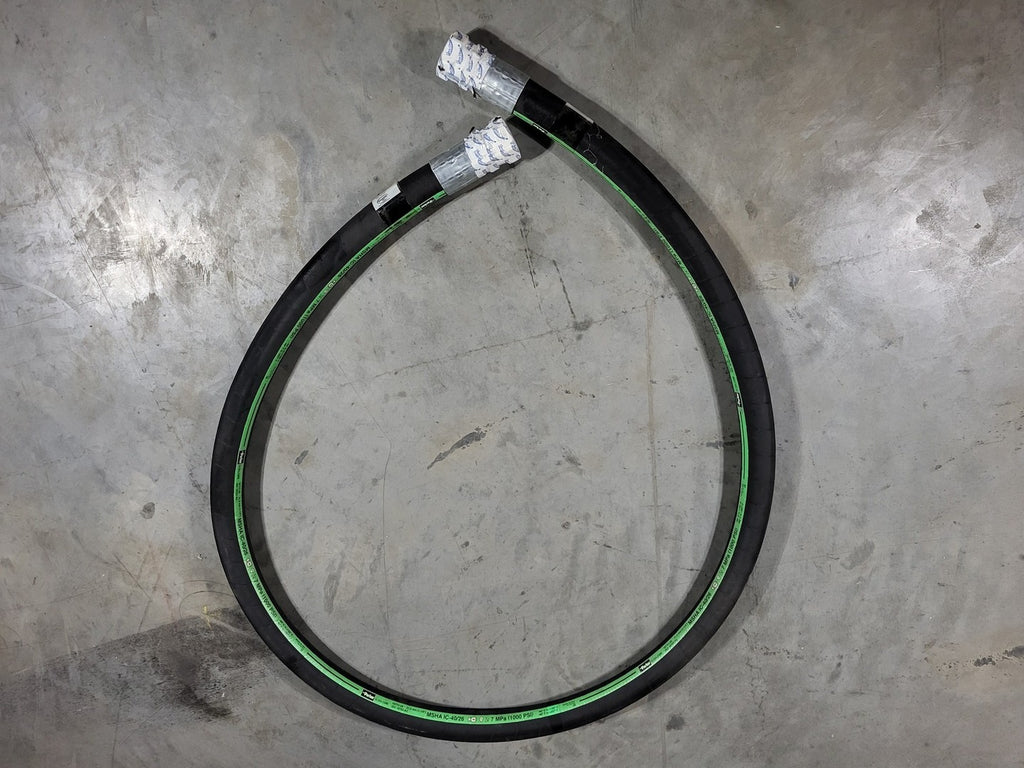 LETOURNEAU No.20 x 102" Long 1000psi Hydraulic Hose R4078334
