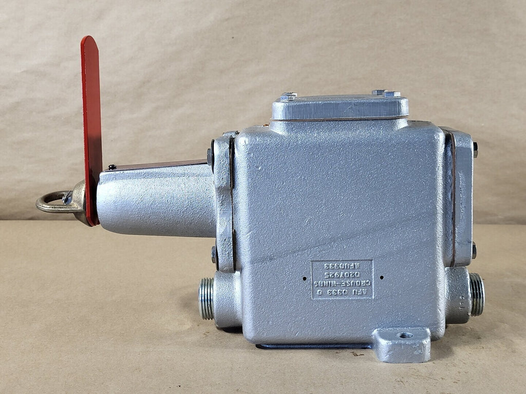 CROUSE-HINDS 1" Conveyor Control Switch Enclosure AFU0333 05