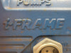 GOULDS 3196 i-FRAME Process Centrifugal Pump, 1.50x3-6, 100GPM, 20FT, w/ 1.5HP Motor