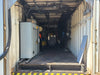 CATERPILLAR 2 x 188 kVA, 150 kW Diesel Generators in 40 ft Container