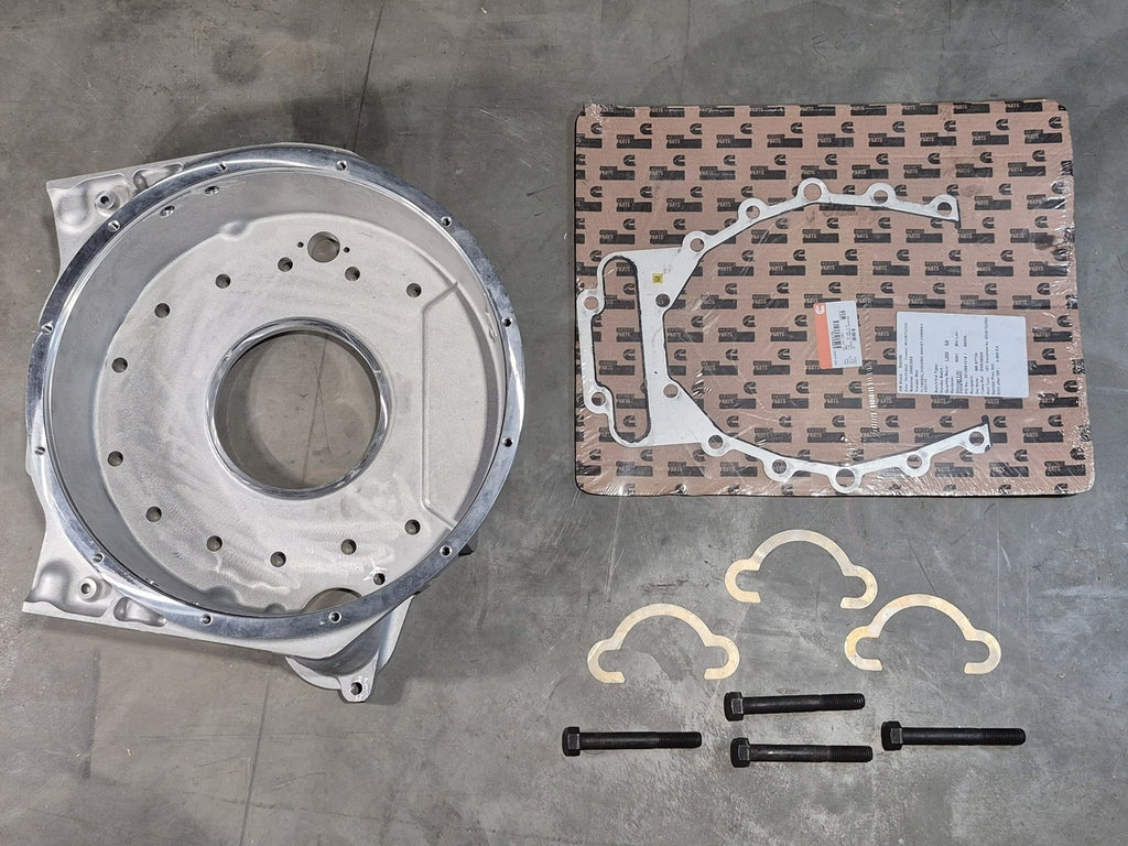 CUMMINS ISX Flywheel Housing 3103591/3103584 & Gasket 4393176
