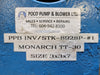 MONARCH INDUSTRIES TT-30 Self Priming Trash Pump 3x3x7 w/ 5 hp Motor