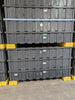 Stacking Storage Bins with Separators