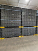Stacking Storage Bins with Separators