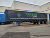 TRANSCRAFT 48 ft Tri-Axle Curtain Trailer 48ft x 102in Eagle H F3