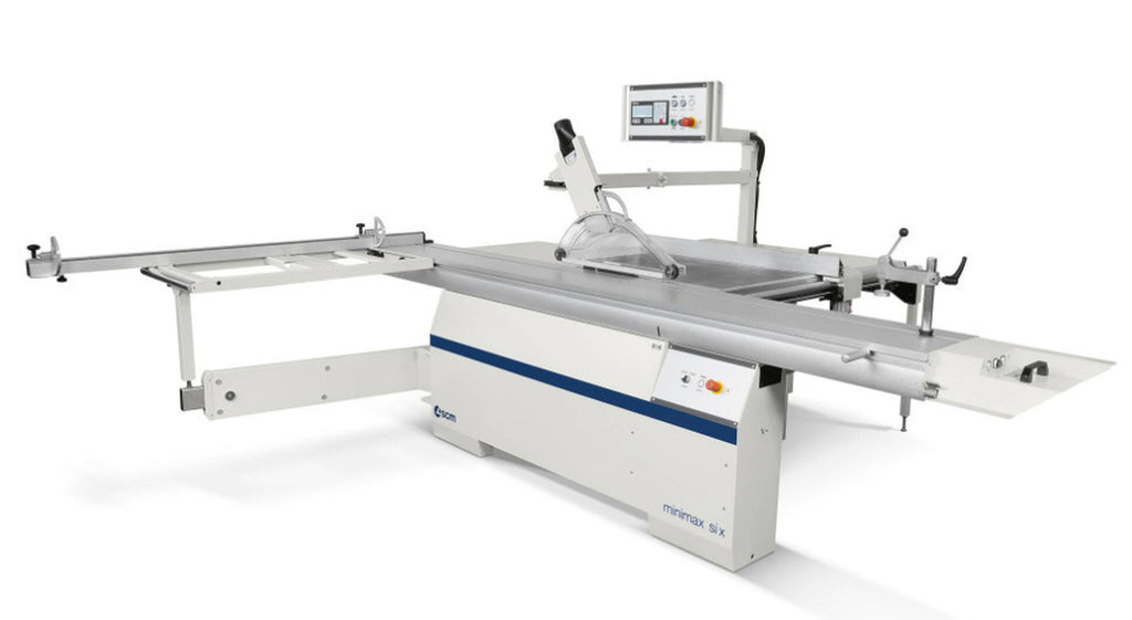 SCM minimax si x Circular Saw w/ Tilting Blade (220v 3-Phase)