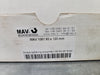 MAV 1061 Series 80 x 120 mm Keyless Locking Assembly